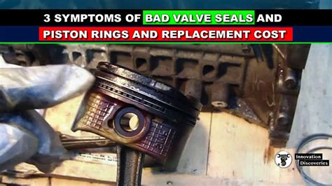 compression test engine bad rings|Valve Seals vs. Piston Rings: Identifying the Source of Wear.